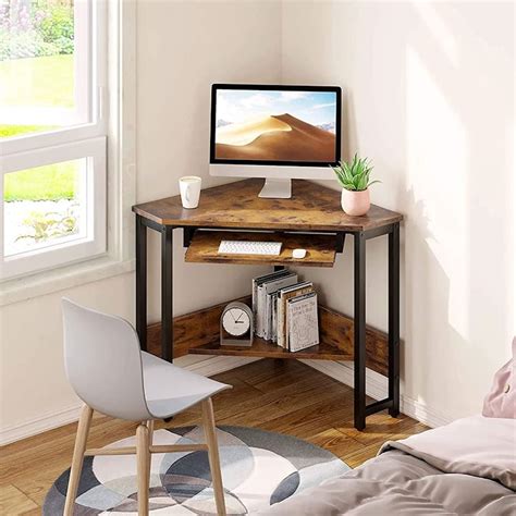 corner desks small spaces|Corner Small Desks You'll Love .